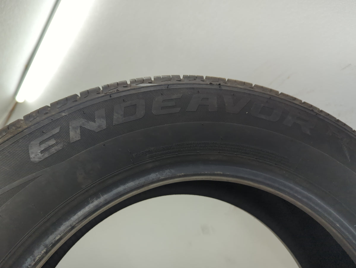 Used Tire 225/60R17 COOPER ENDEAVOR 99H - Tread Depth 9.5/32 - Oemusedautoparts1.com