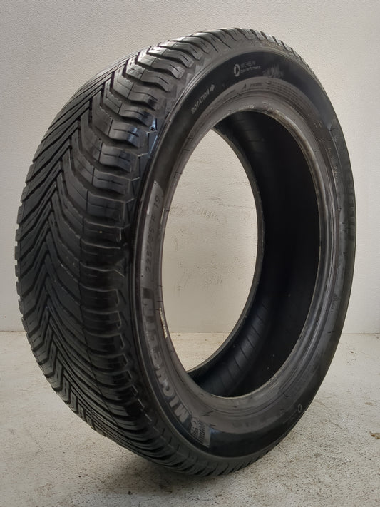 Used Tire 225/55R19 MICHELIN CROSSCLIMATE2 99V - Tread Depth 9/32 - Oemusedautoparts1.com