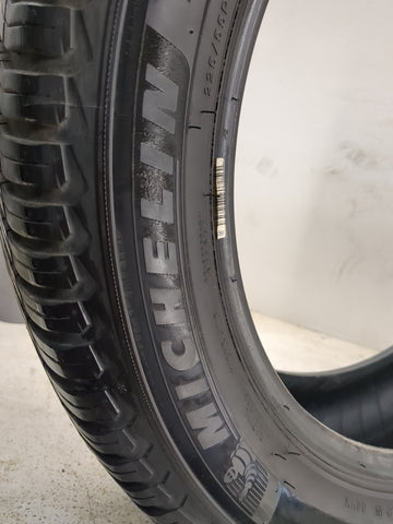 Used Tire 225/55R19 MICHELIN CROSSCLIMATE2 99V - Tread Depth 9/32