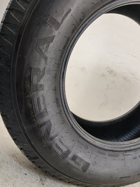 Used Tire P265/70R17 GENERAL AMERITRAC 113H - Tread Depth 15/32 - Oemusedautoparts1.com