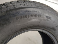 Used Tire P265/70R17 GENERAL AMERITRAC 113H - Tread Depth 15/32 - Oemusedautoparts1.com