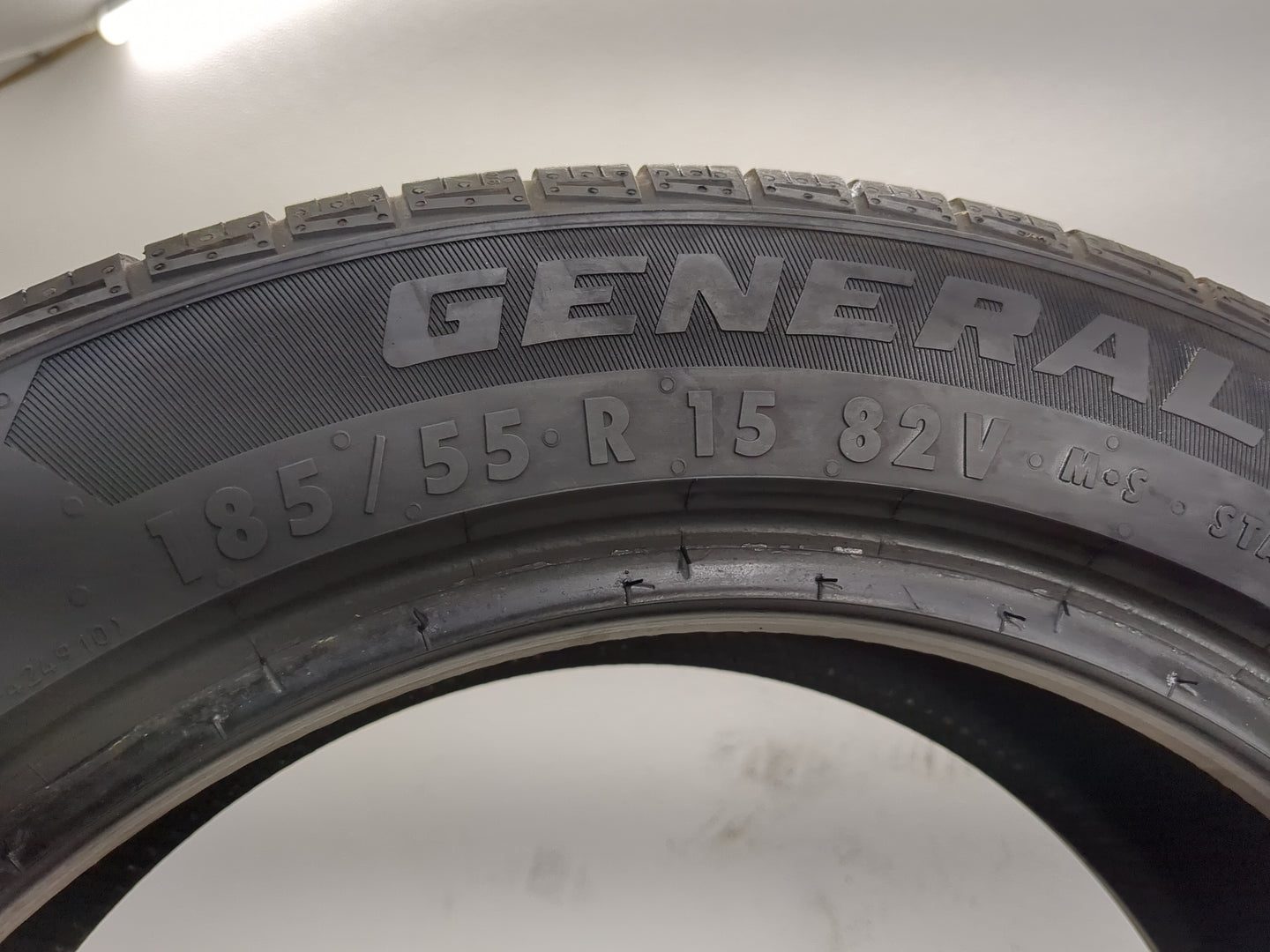Used Tire 185/55R15 GENERAL ALTIMAX RT45 82V - Tread Depth 7/32 - Oemusedautoparts1.com