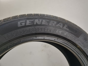 Used Tire 185/55R15 GENERAL ALTIMAX RT45 82V - Tread Depth 7/32