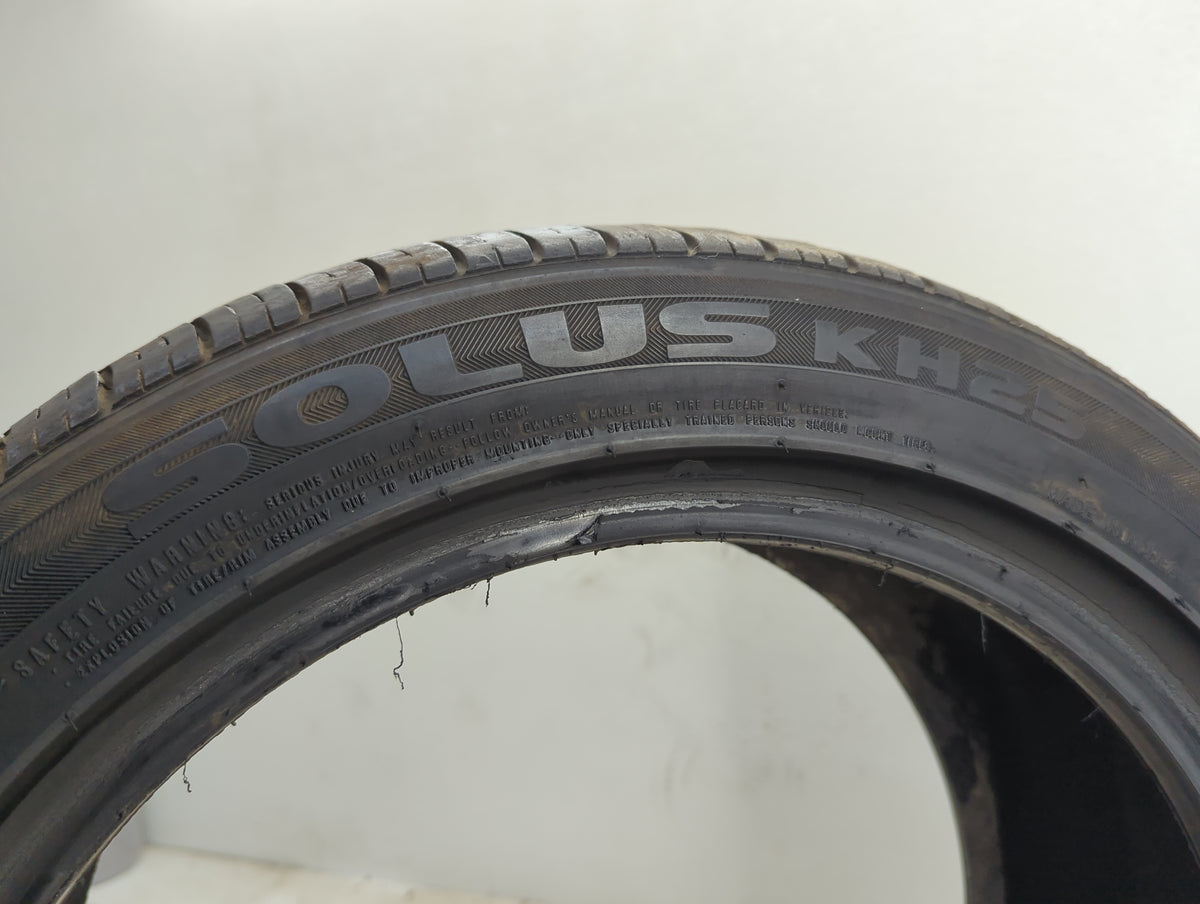 Used Tire 195/50R16 KUMHO SOLUCE KH25 83H - Tread Depth 9.5/32 - Oemusedautoparts1.com