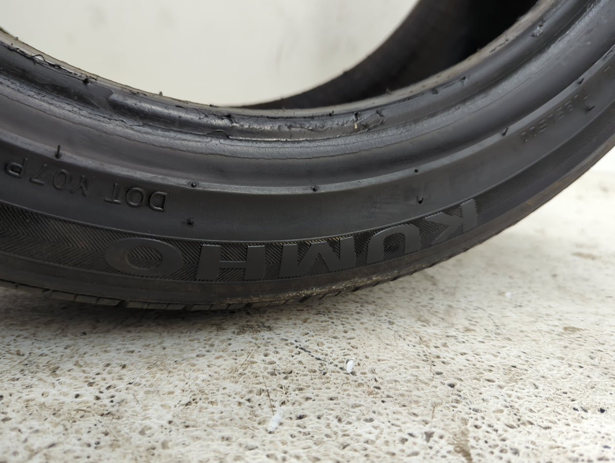 Used Tire 195/50R16 KUMHO SOLUCE KH25 83H - Tread Depth 9.5/32 - Oemusedautoparts1.com
