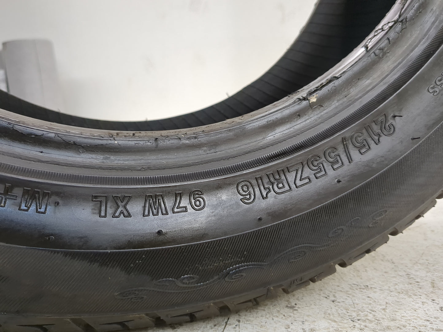 Used Tire 215/55ZR16 FULLWAY HP108 97W - Tread Depth 9/32 - Oemusedautoparts1.com