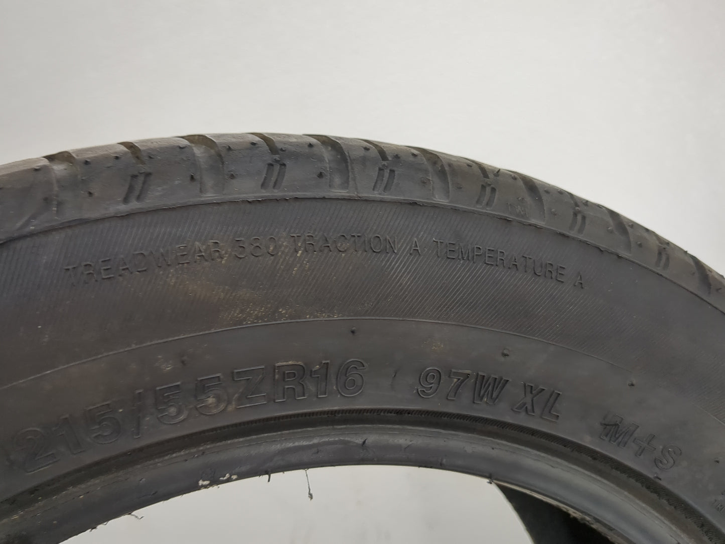 Used Tire 215/55ZR16 FULLWAY HP108 97W - Tread Depth 9/32 - Oemusedautoparts1.com
