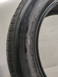 Used Tire 245/50R18 BRIDGESTONE TOURANZA QUIETTRACK 100V - Tread Depth 9.5/32 - Oemusedautoparts1.com