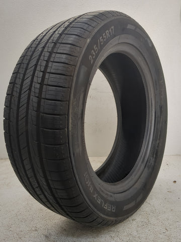 Used Tire 235/55R17 IRONHEAD REFLEX IHO1 99H - Tread Depth 10/32 - Oemusedautoparts1.com