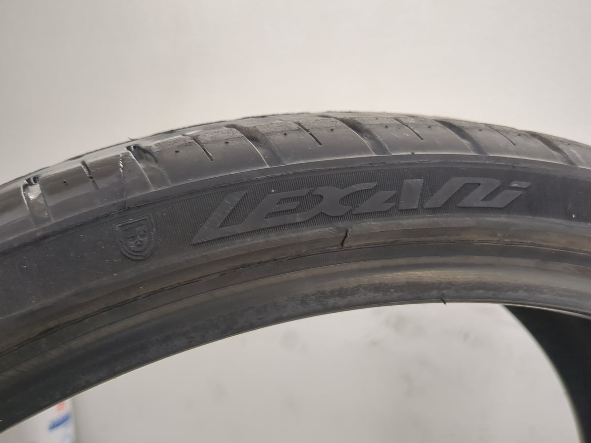 Used Tire 255/30ZP22 LEXANI LX-TWENTY 95W - Tread Depth 8/32 - Oemusedautoparts1.com