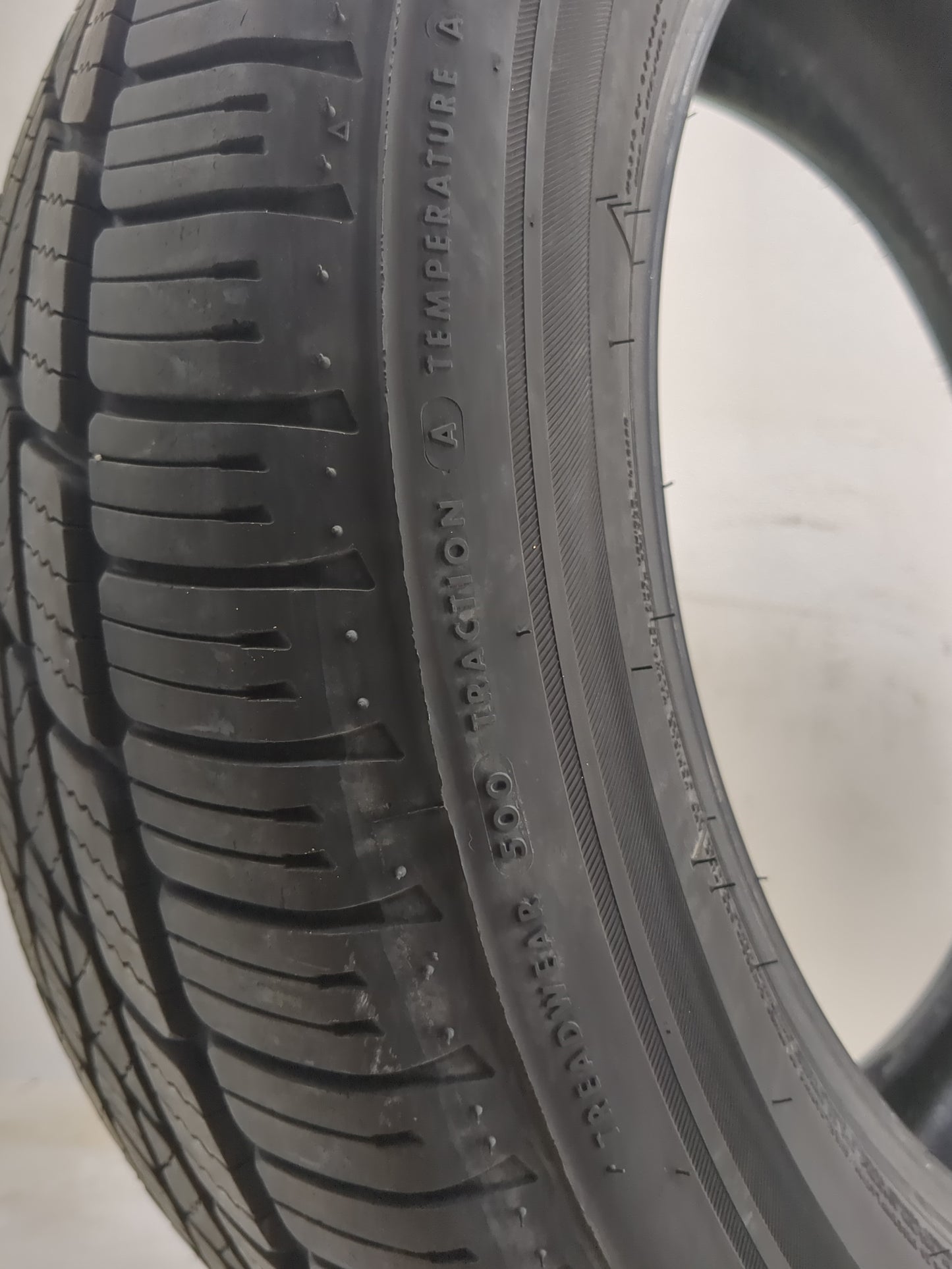 Used Tire 235/55R18 FIRESTONE FIREHAWK AS V2 100V - Tread Depth 9/32 - Oemusedautoparts1.com