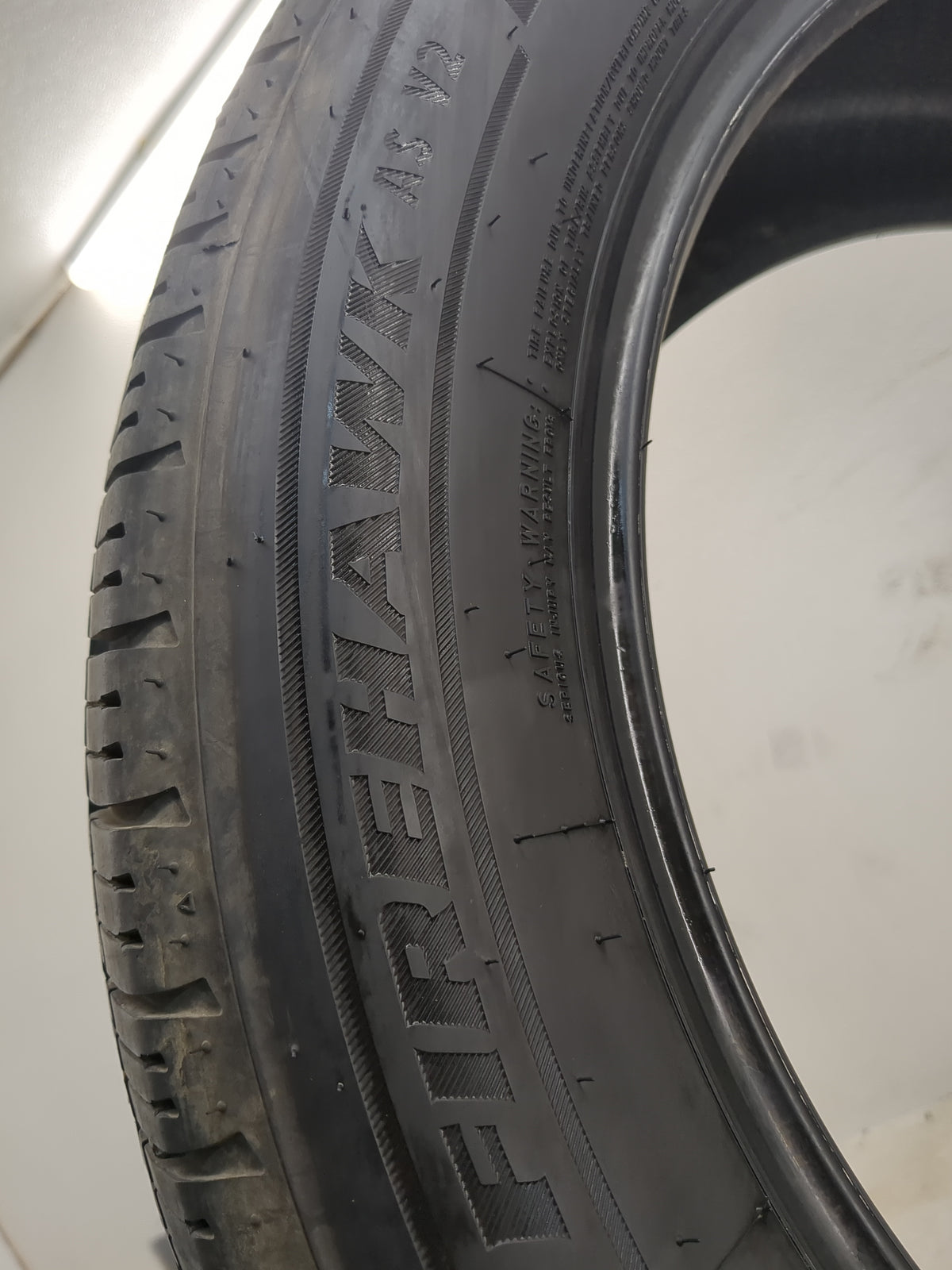 Used Tire 235/55R18 FIRESTONE FIREHAWK AS V2 100V - Tread Depth 9/32 - Oemusedautoparts1.com