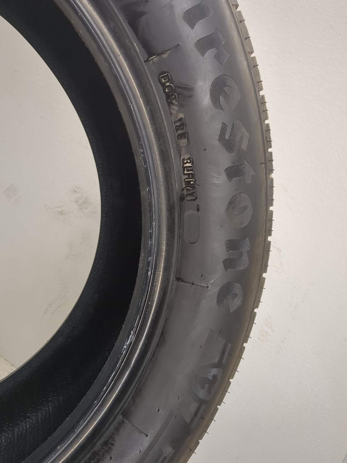 Used Tire 235/55R18 FIRESTONE FIREHAWK AS V2 100V - Tread Depth 9/32 - Oemusedautoparts1.com