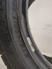 Used Tire 275/40R17 MIRADA SPORT GT2 98W - Tread Depth 8.5/32 - Oemusedautoparts1.com