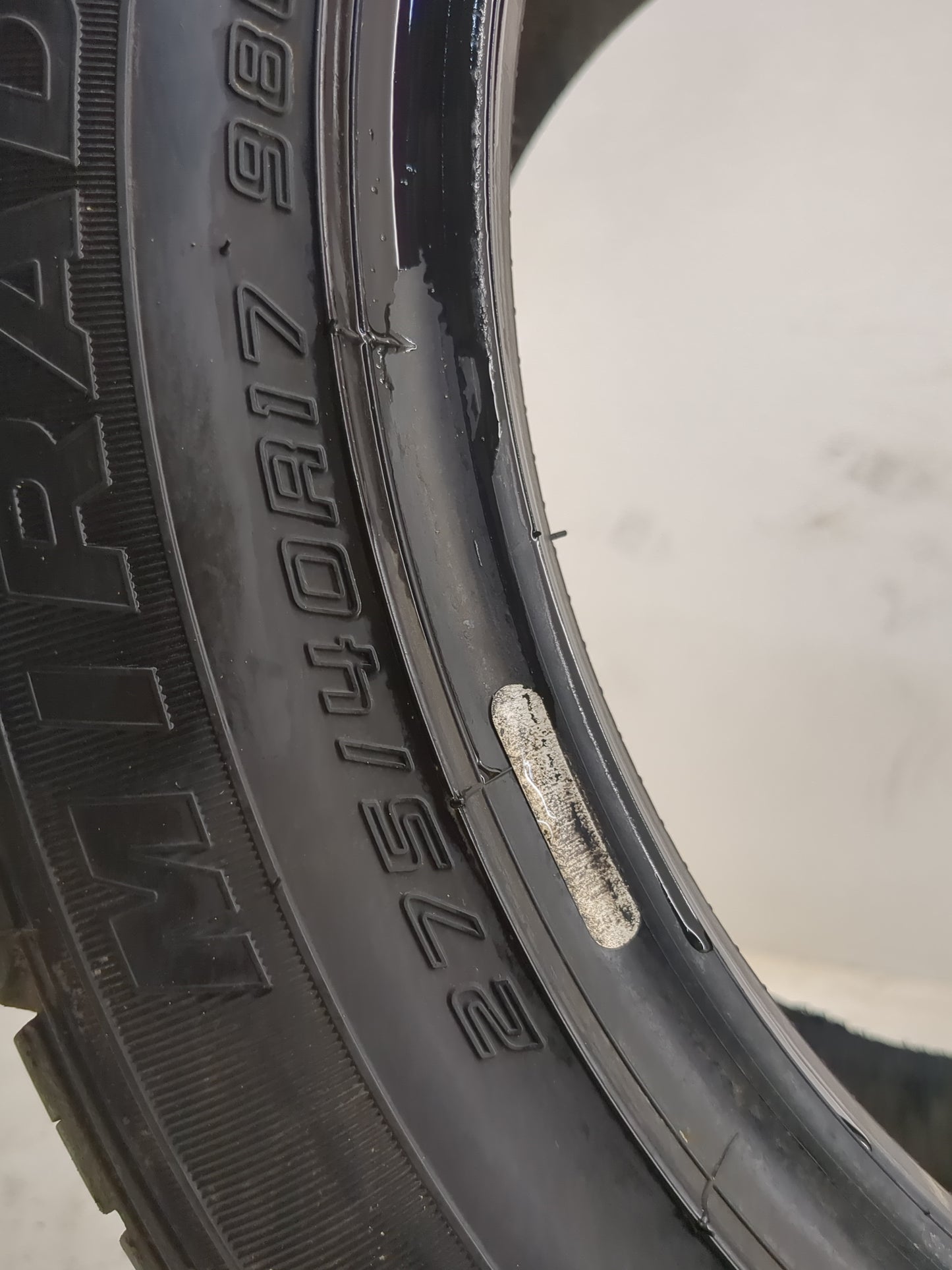 Used Tire 275/40R17 MIRADA SPORT GT2 98W - Tread Depth 8.5/32 - Oemusedautoparts1.com