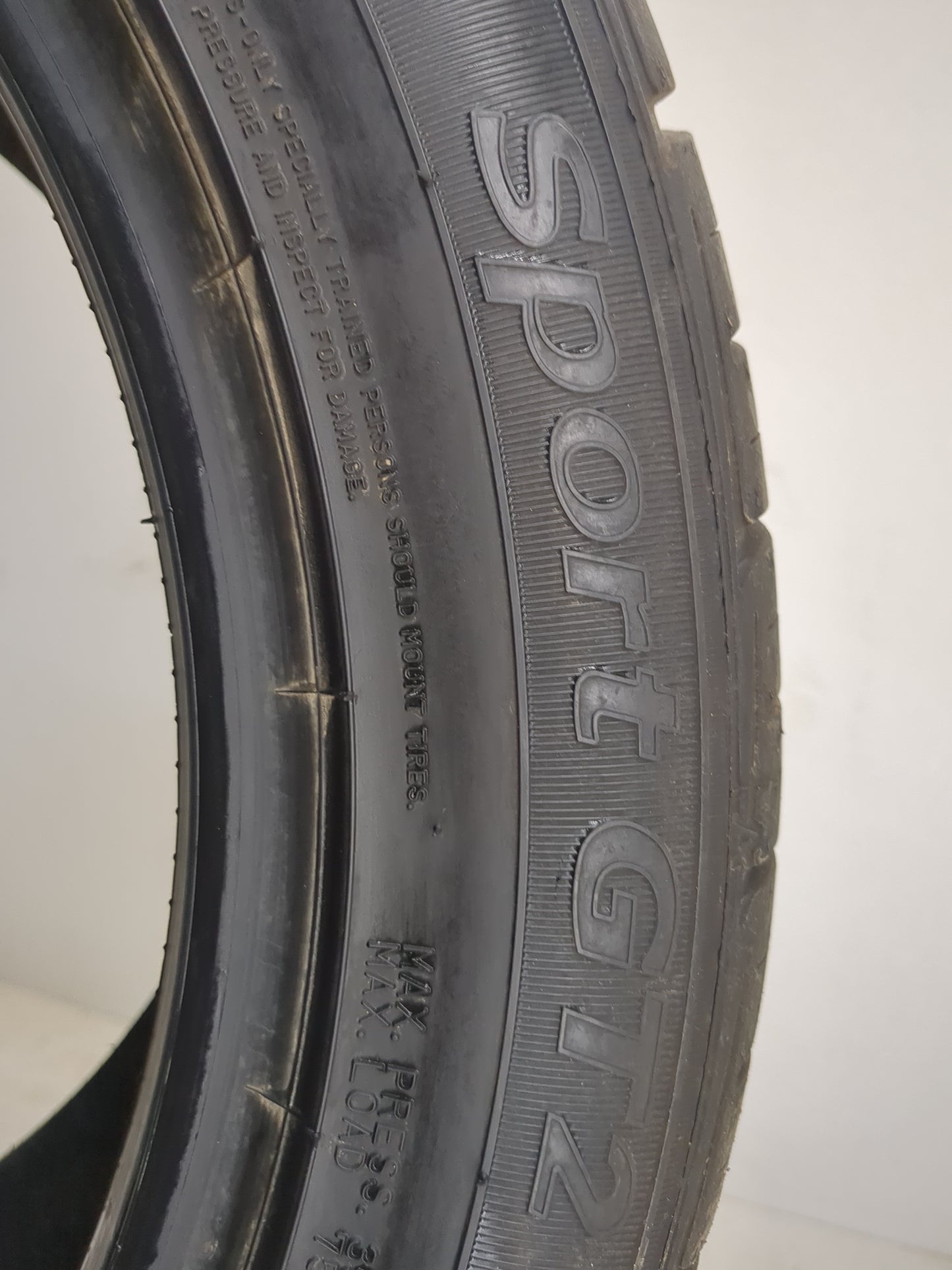 Used Tire 275/40R17 MIRADA SPORT GT2 98W - Tread Depth 8.5/32 - Oemusedautoparts1.com