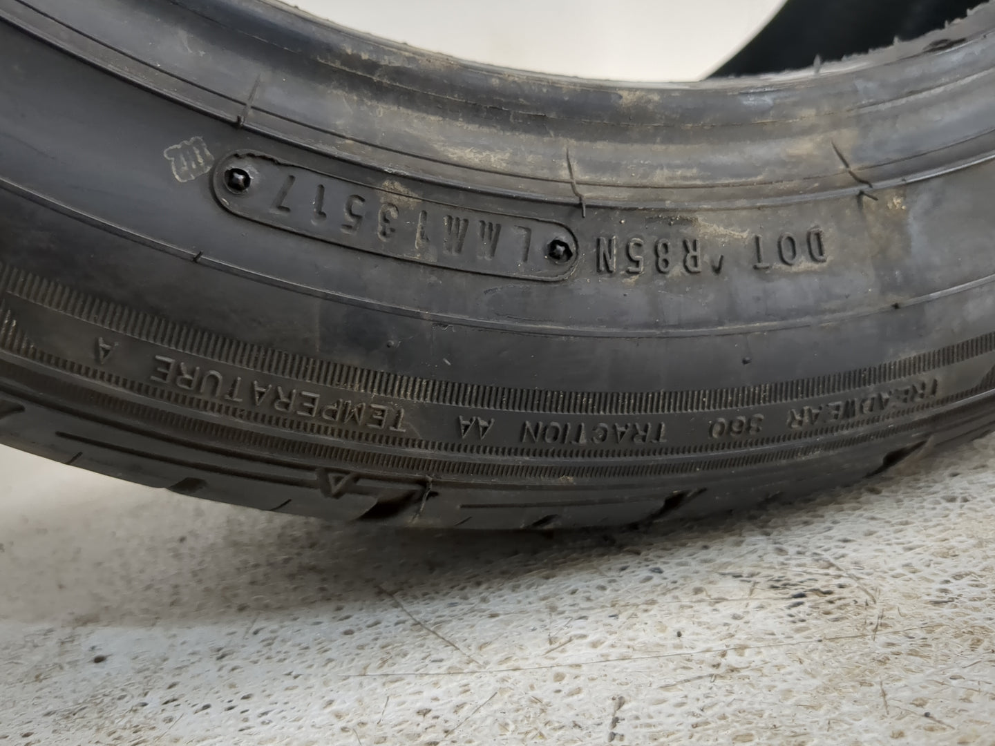 Used Tire 275/40R17 MIRADA SPORT GT2 98W - Tread Depth 8.5/32 - Oemusedautoparts1.com