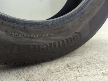 Used Tire 225/60R18 CONTINENTAL PROCONTRACT TX 100H - Tread Depth 7/32
