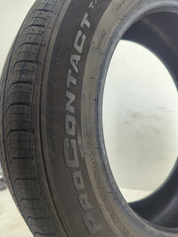 Used Tire 225/60R18 CONTINENTAL PROCONTRACT TX 100H - Tread Depth 7/32 - Oemusedautoparts1.com