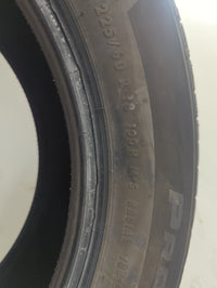 Used Tire 225/60R18 CONTINENTAL PROCONTRACT TX 100H - Tread Depth 7/32 - Oemusedautoparts1.com