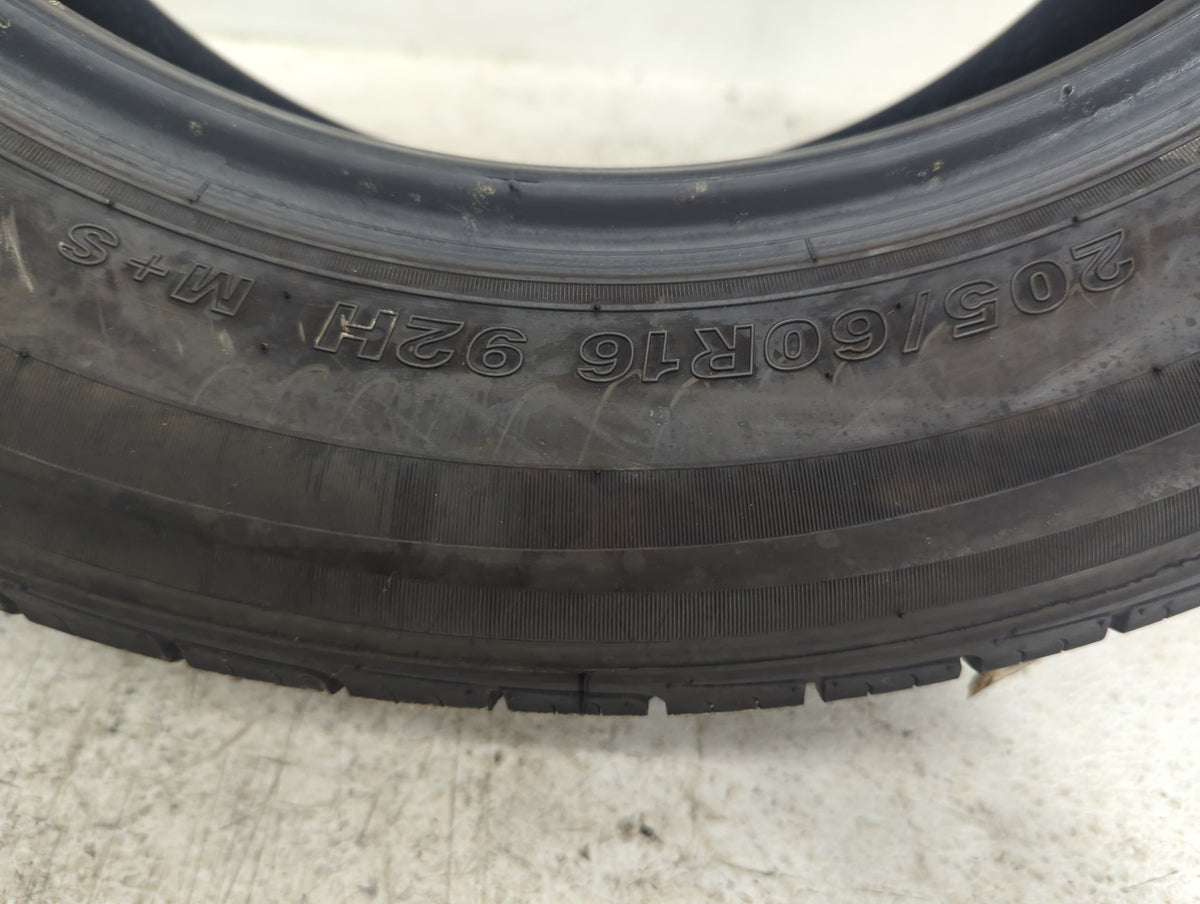 Used Tire 205/60R16 IRONMAN GR906 92H - Tread Depth 9/32 - Oemusedautoparts1.com