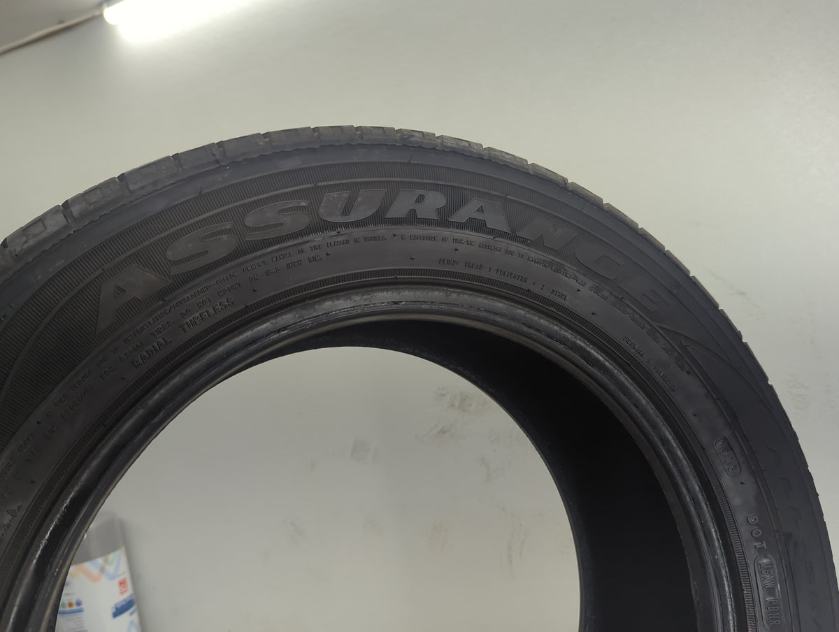 Used Tire 205/60R16 GOODYEAR ASSURANCE 92T - Tread Depth 6.5/32 - Oemusedautoparts1.com