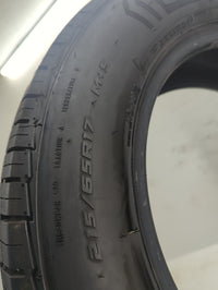 Used Tire 215/55R17 MASTERCRAFT STRATUS AS 99T - Tread Depth 9.5/32 - Oemusedautoparts1.com