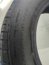 Used Tire 215/55R17 MASTERCRAFT STRATUS AS 99T - Tread Depth 9.5/32 - Oemusedautoparts1.com