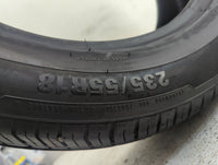 Used Tire 235/55R18 WATERFALL ECO DYNAMIC 100W - Tread Depth 9.5/32 - Oemusedautoparts1.com