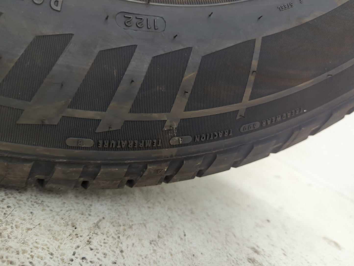 Used Tire 245/70R17 COOPER EVOLUTION HT2 110S - Tread Depth 12.5/32 - Oemusedautoparts1.com