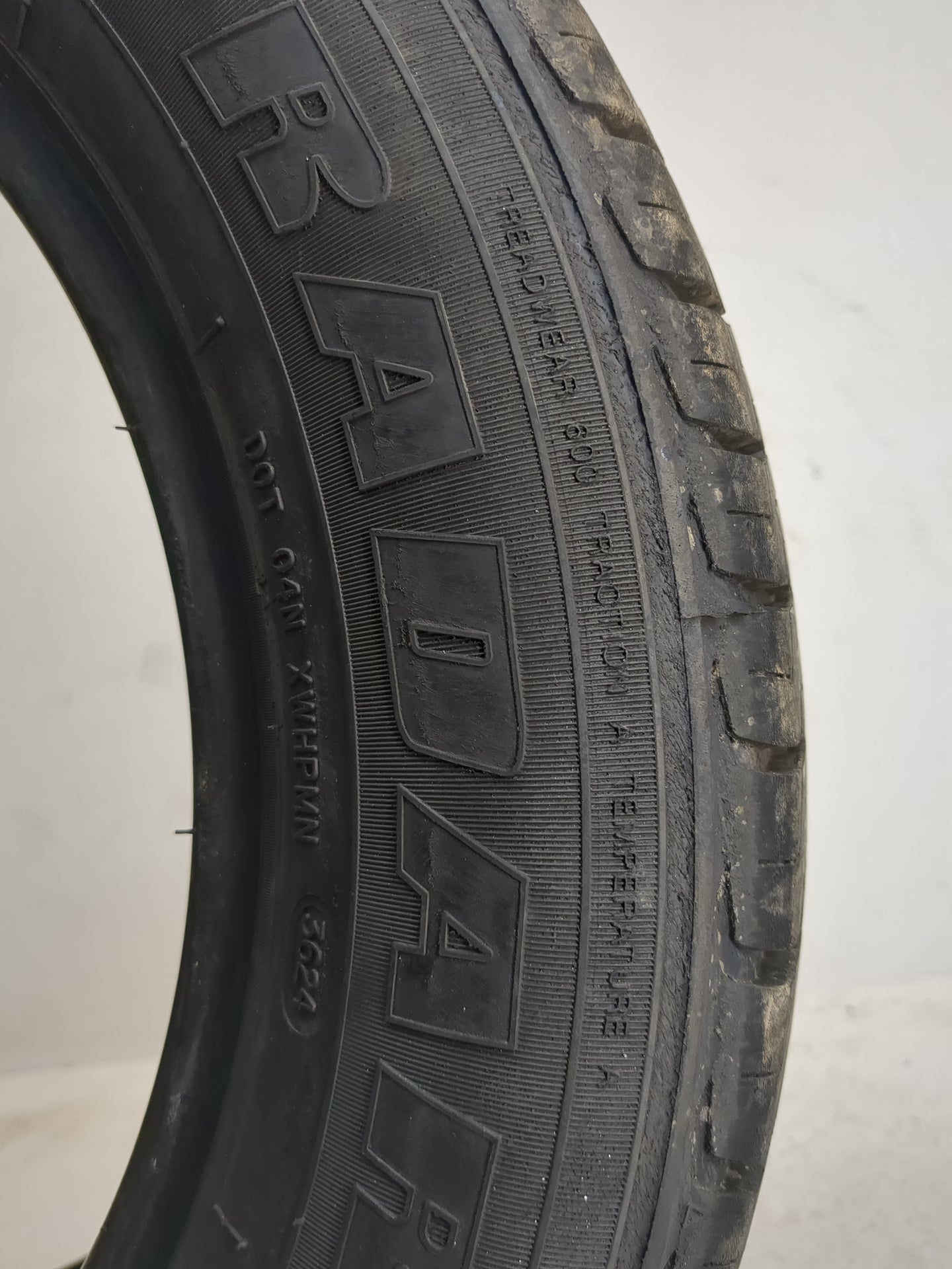 Used Tire 205/60R16 RADAR DIMAX A/S-8 92V - Tread Depth 11/32 - Oemusedautoparts1.com