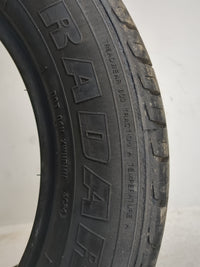 Used Tire 205/60R16 RADAR DIMAX A/S-8 92V - Tread Depth 11/32 - Oemusedautoparts1.com