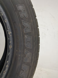 Used Tire 205/60R16 RADAR DIMAX A/S-8 92V - Tread Depth 11/32 - Oemusedautoparts1.com