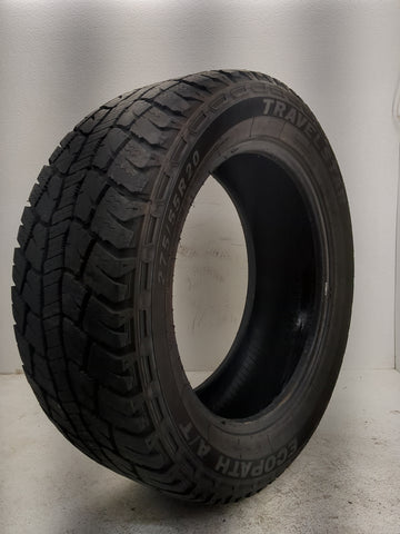 Used Tire 275/55R20 TRAVELSTAR ECOPATHA/T 113T - Tread Depth 9/32 - Oemusedautoparts1.com
