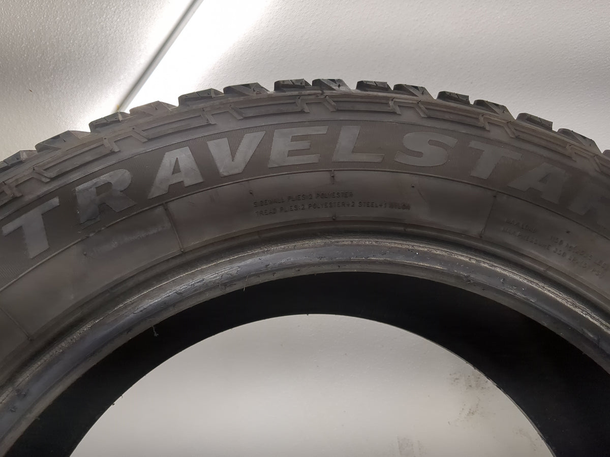 Used Tire 275/55R20 TRAVELSTAR ECOPATHA/T 113T - Tread Depth 9/32 - Oemusedautoparts1.com