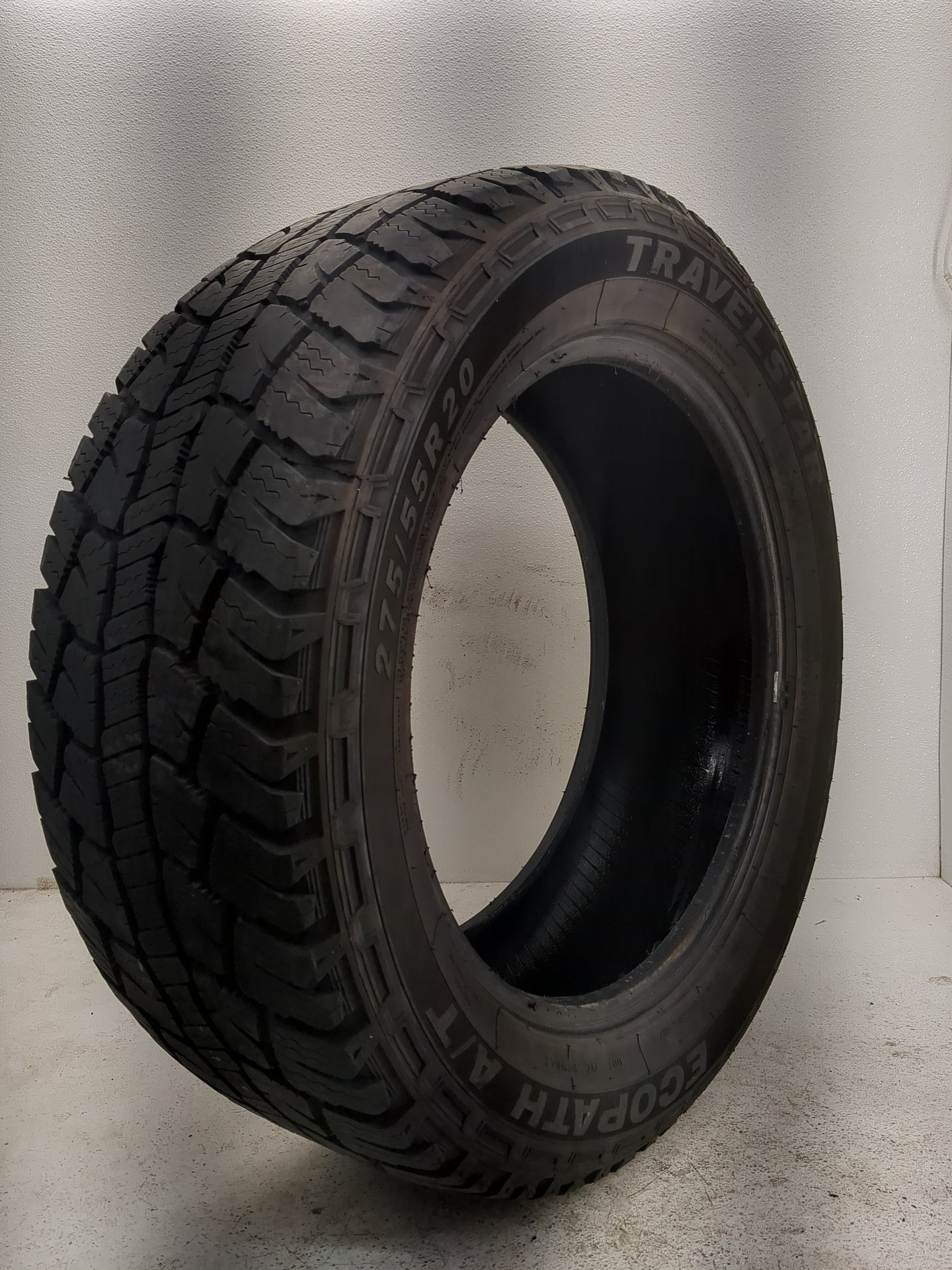 Used Tire 275/55R20 TRAVELSTAR ECOPATHA/T 113T - Tread Depth 9/32 - Oemusedautoparts1.com