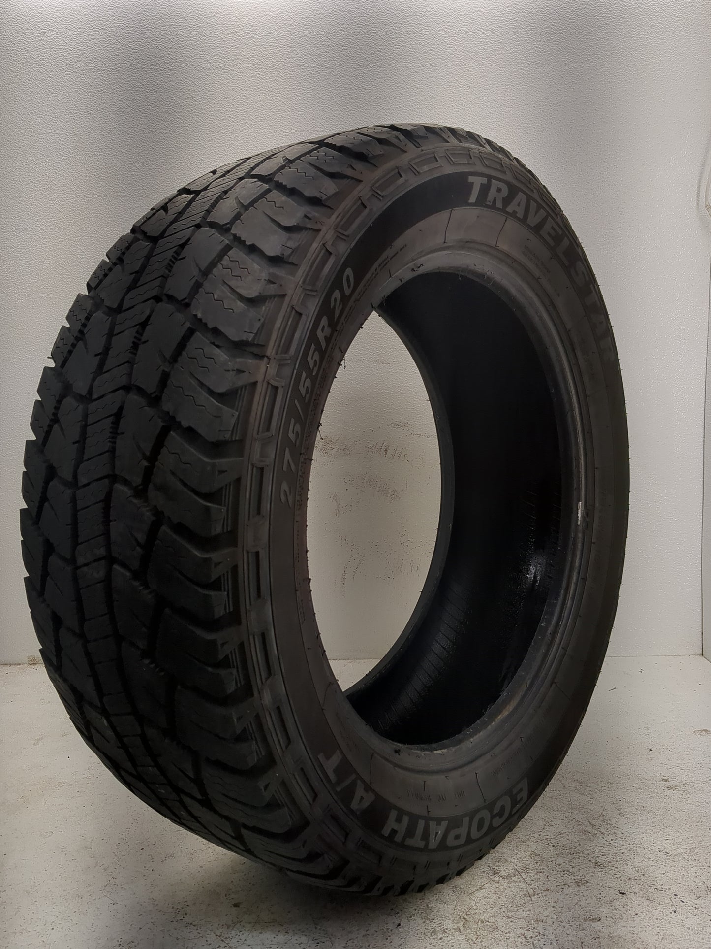Used Tire 275/55R20 TRAVELSTAR ECOPATHA/T 113T - Tread Depth 9/32 - Oemusedautoparts1.com