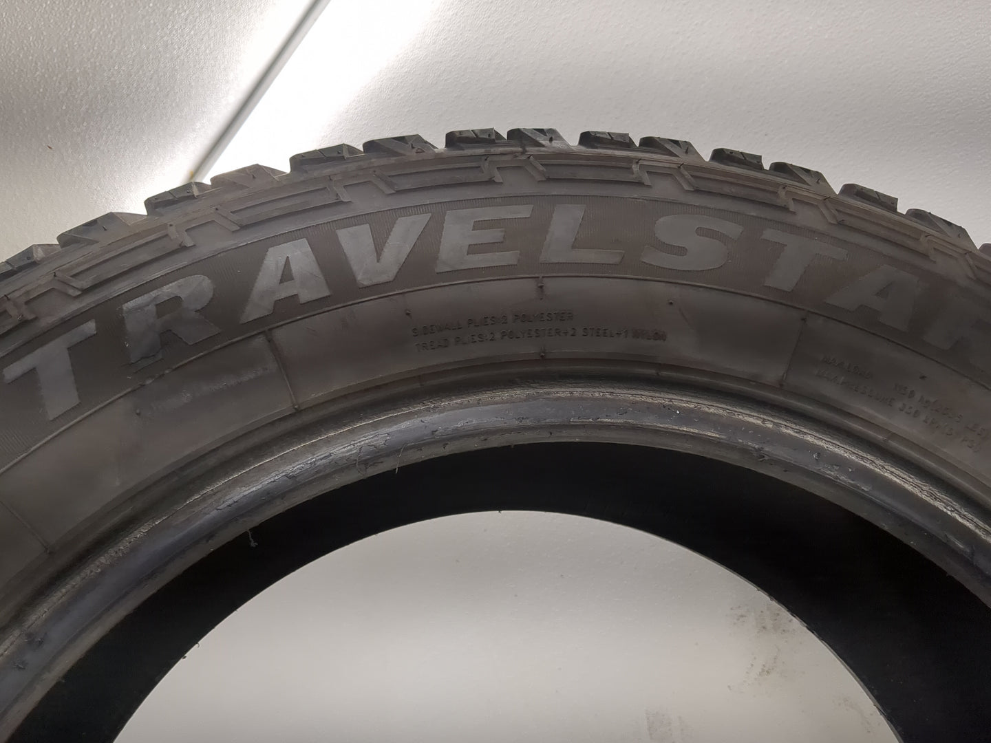 Used Tire 275/55R20 TRAVELSTAR ECOPATHA/T 113T - Tread Depth 9/32 - Oemusedautoparts1.com