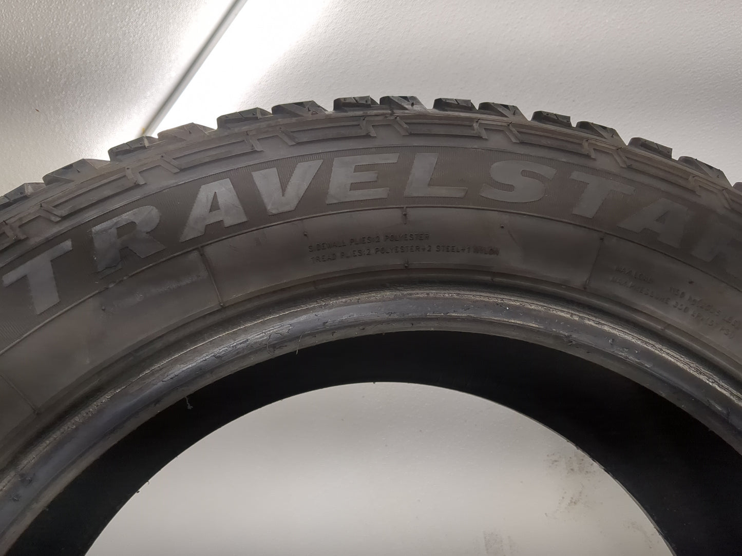 Used Tire 275/55R20 TRAVELSTAR ECOPATHA/T 113T - Tread Depth 9/32 - Oemusedautoparts1.com