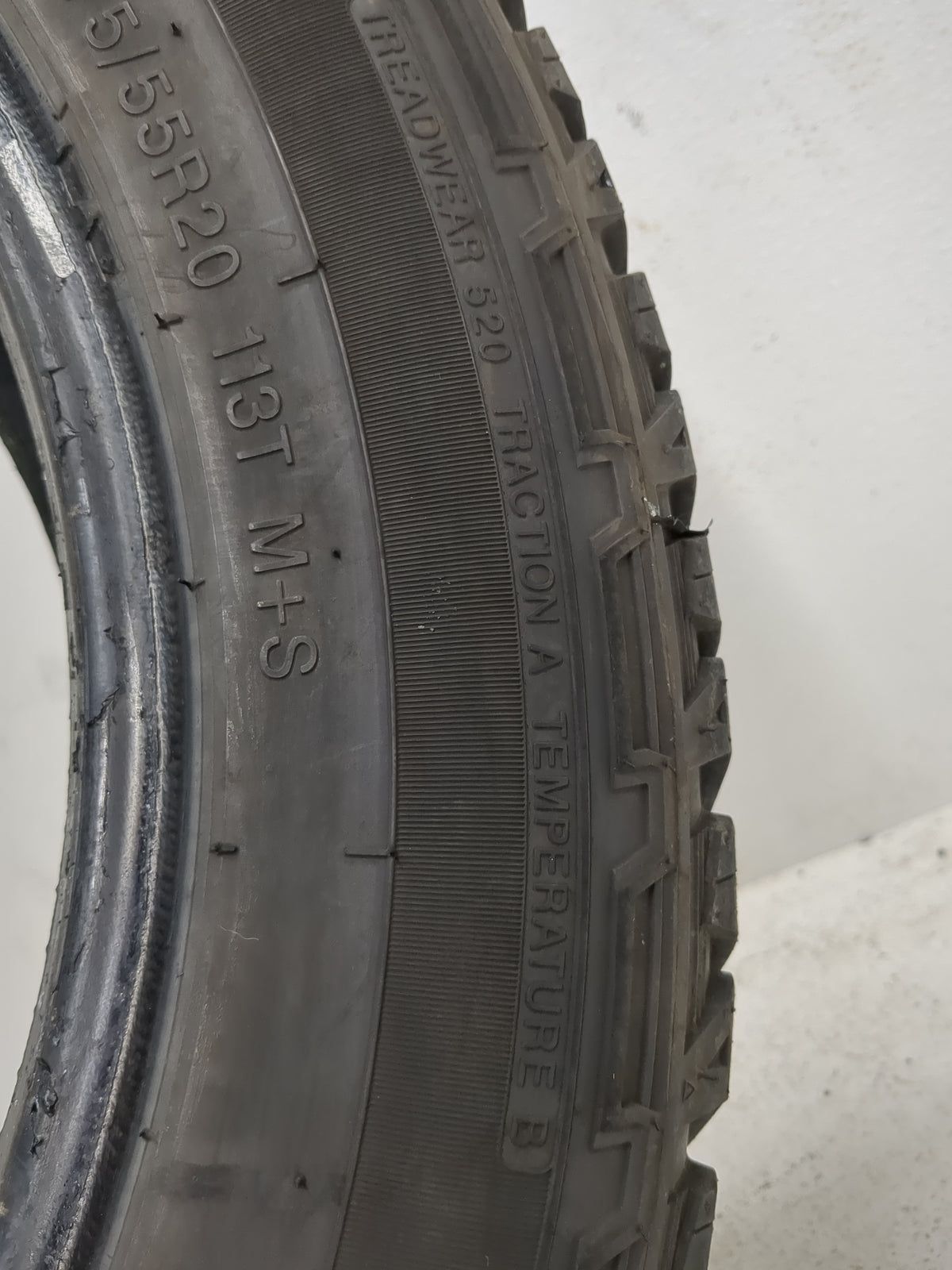 Used Tire 275/55R20 TRAVELSTAR ECOPATHA/T 113T - Tread Depth 9/32 - Oemusedautoparts1.com