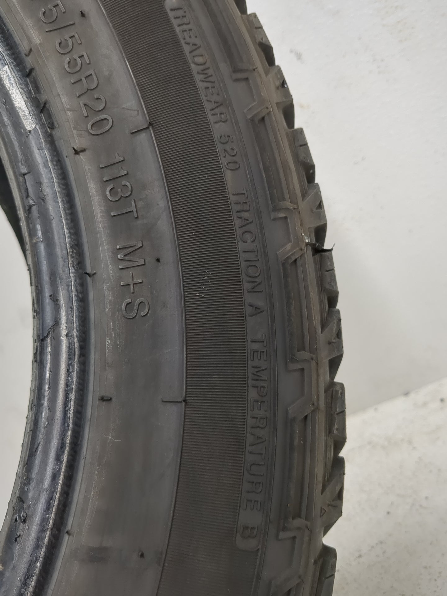 Used Tire 275/55R20 TRAVELSTAR ECOPATHA/T 113T - Tread Depth 9/32 - Oemusedautoparts1.com