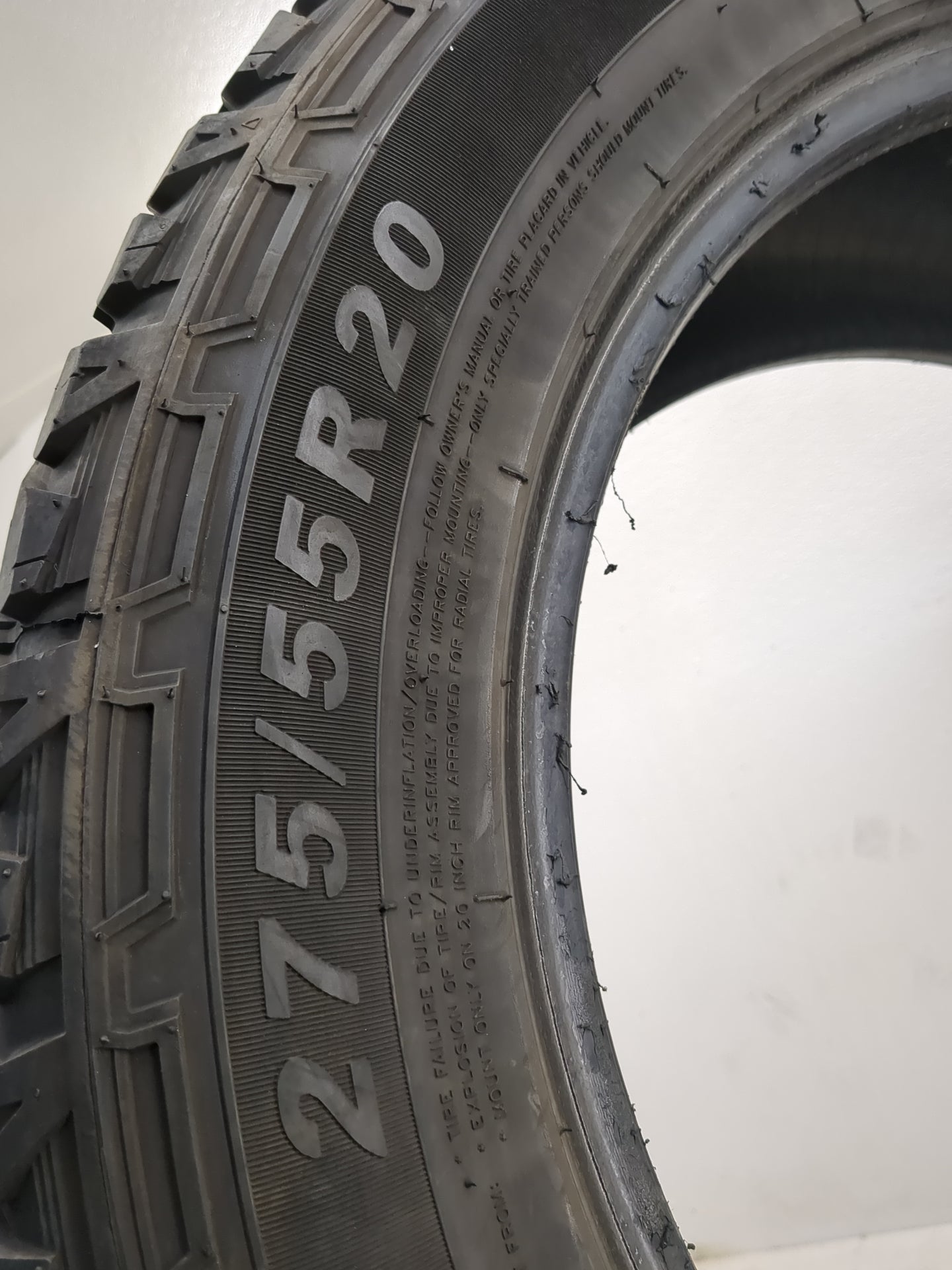 Used Tire 275/55R20 TRAVELSTAR ECOPATHA/T 113T - Tread Depth 9/32 - Oemusedautoparts1.com