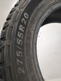 Used Tire 275/55R20 TRAVELSTAR ECOPATHA/T 113T - Tread Depth 9/32 - Oemusedautoparts1.com