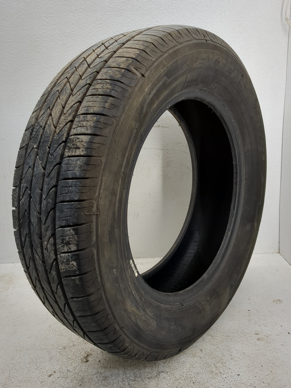 Used Tire 225/65R17 TOYO EXTENA A/S 2 102H - Tread Depth 11/32 - Oemusedautoparts1.com