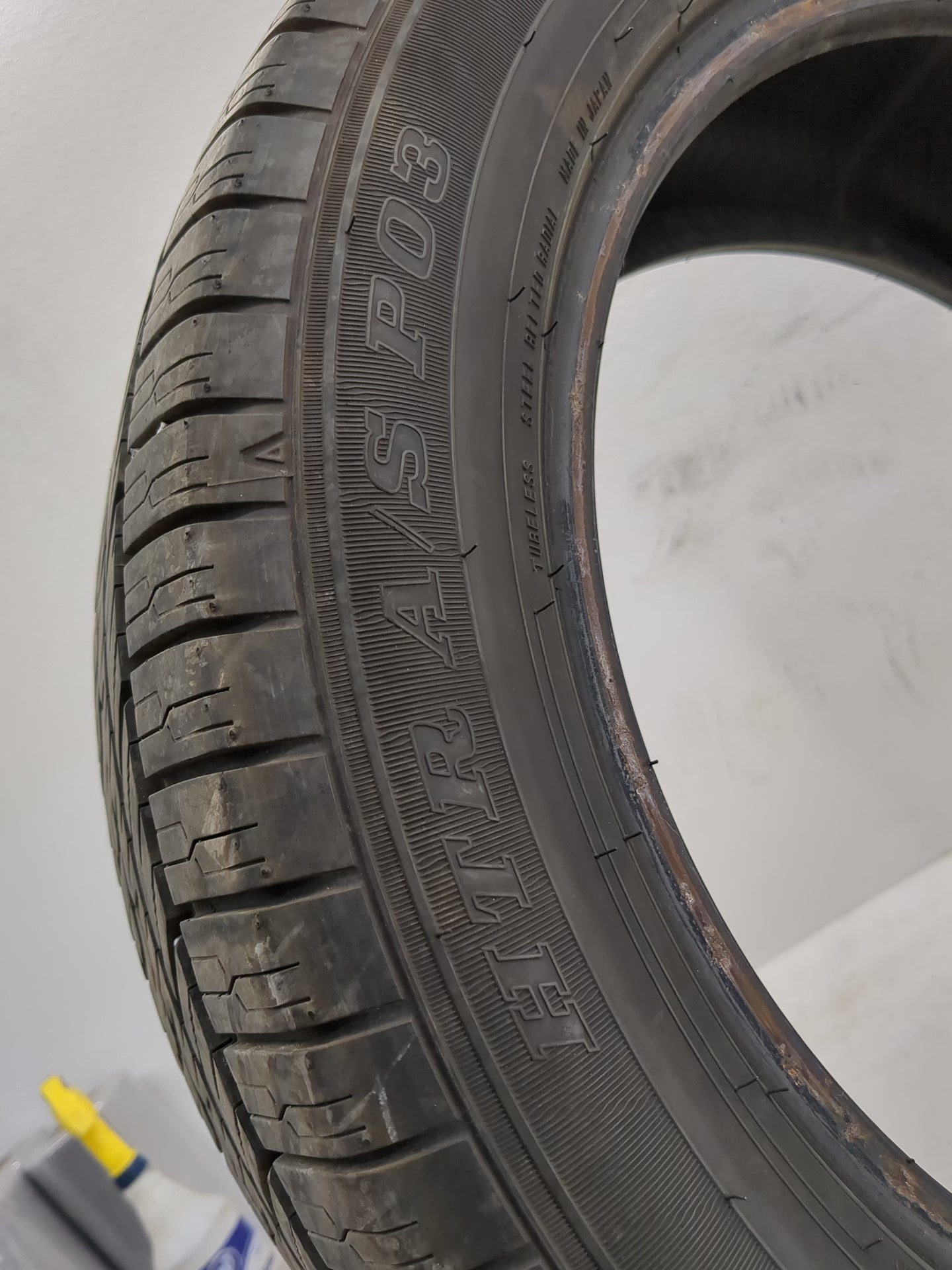 Used Tire 205/55R16 SUMITOMO HTR A/S PO3 94H - Tread Depth 9.5/32 - Oemusedautoparts1.com