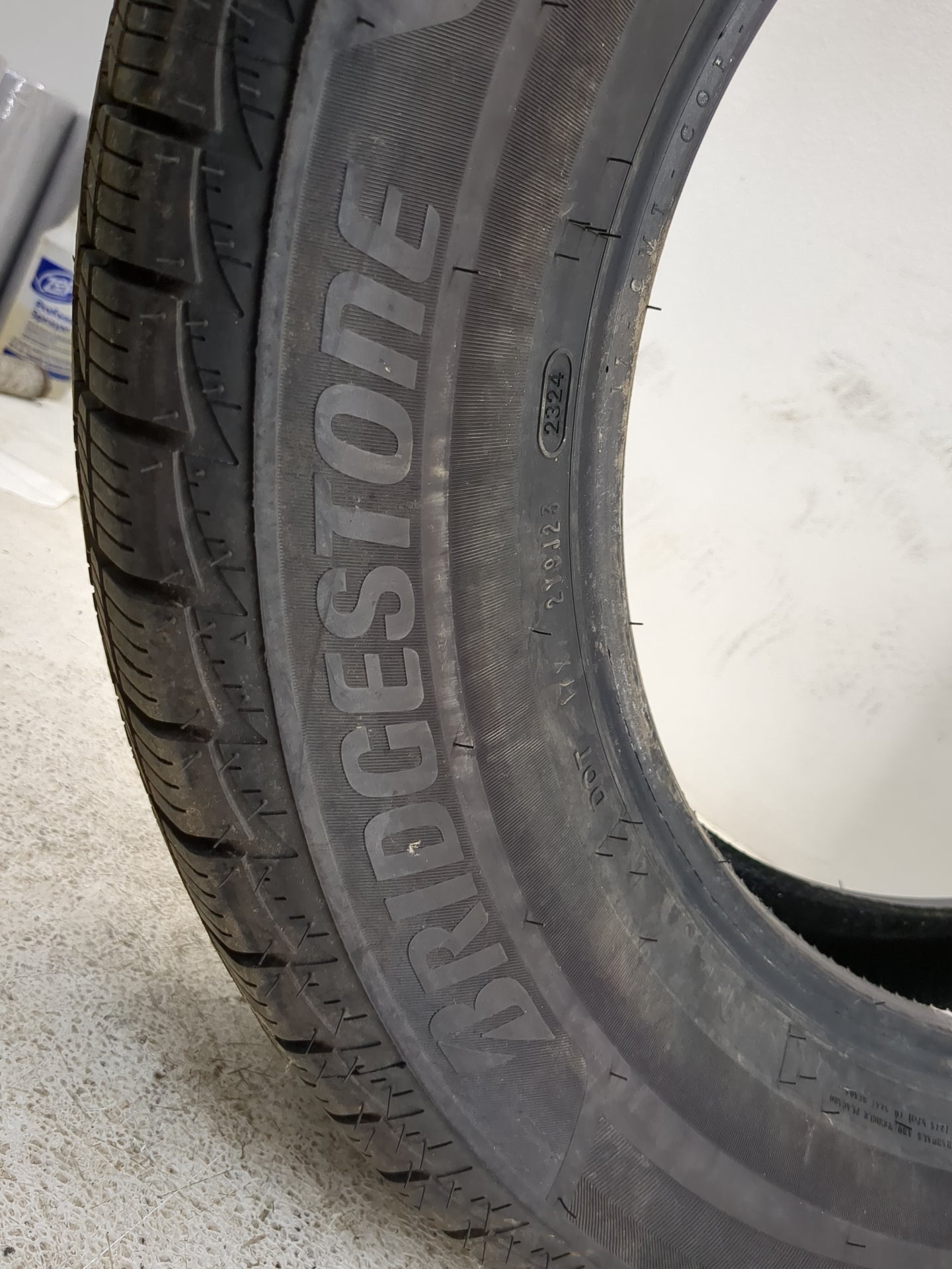 Used Tire 225/65R17 BRIDGESTONE WEATHERPEAK 102H - Tread Depth 10/32 - Oemusedautoparts1.com
