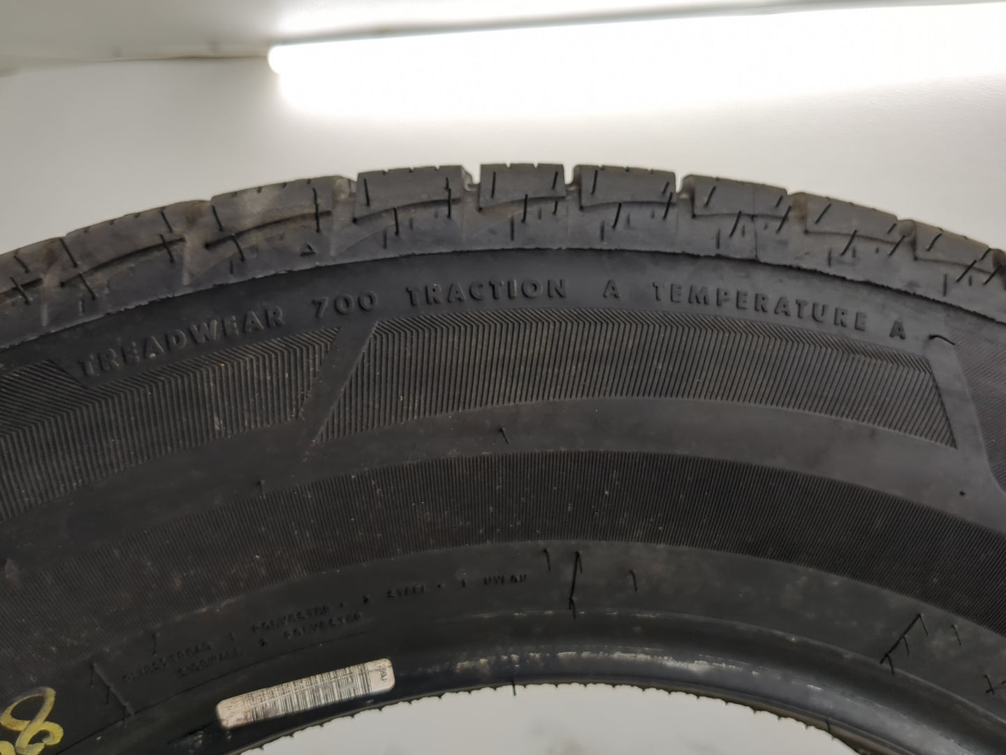 Used Tire 225/65R17 BRIDGESTONE WEATHERPEAK 102H - Tread Depth 10/32 - Oemusedautoparts1.com