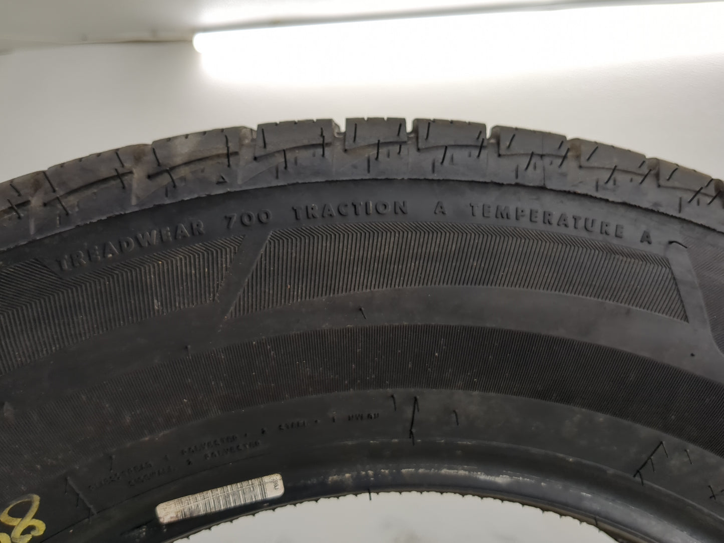 Used Tire 225/65R17 BRIDGESTONE WEATHERPEAK 102H - Tread Depth 10/32 - Oemusedautoparts1.com