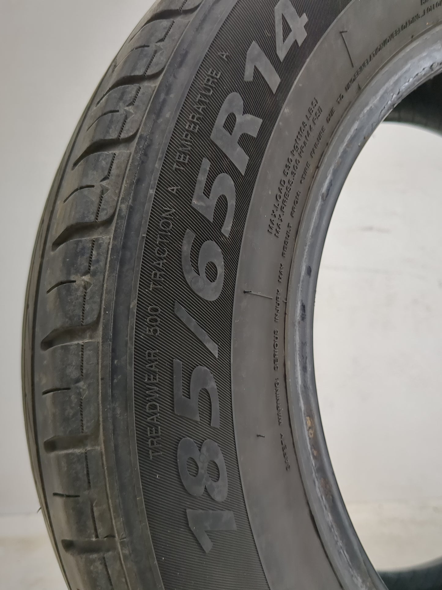 Used Tire 185/65R14 MOHAVE TOURING 86H - Tread Depth 7/32 - Oemusedautoparts1.com