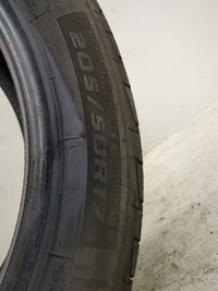 Used Tire 205/50R17 MASTERCRAFT COURER QUEST 93V - Tread Depth 8/32 - Oemusedautoparts1.com